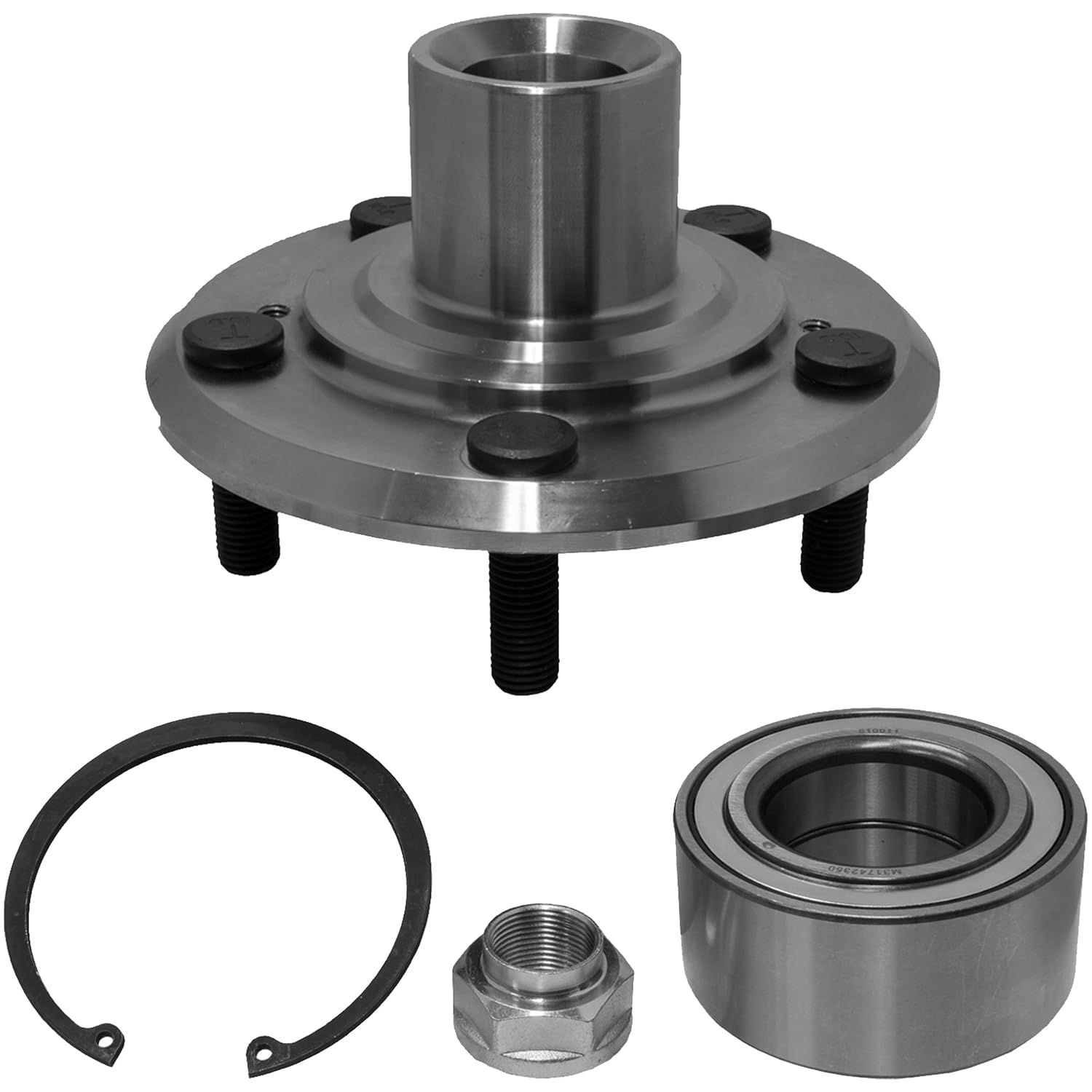 QUALITY-BUILT Front Wheel Hub Repair Kit for 01-04 Honda, WH930451K