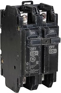 GE Unit Mount Circuit Breaker, THQC, Number of Poles 2, 40 Amps, 120/240VAC, Standard