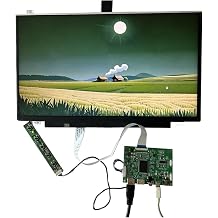 13.3 Inch 1920X1080 IPS Panel Monitor + EDP Controller Board VGA/Type-C USB/HDMI Compatible for PC PS X360 Lap Raspberry EDP Driver KitEDP Board with Panel