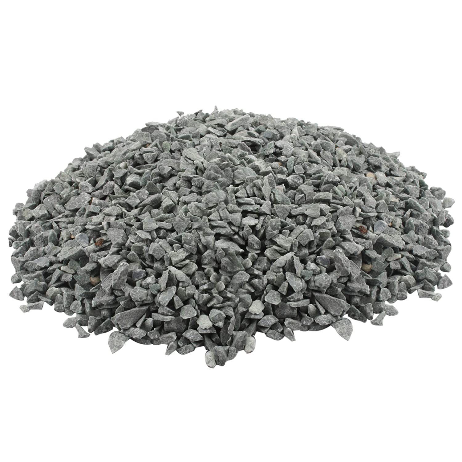 JCC Amazing Stone Natural Tumbled Gravel Stone Chips for Garden and Landscape Decoration, Grey (B09RGVFBMX) Amazon Price History, Amazon Price Tracker