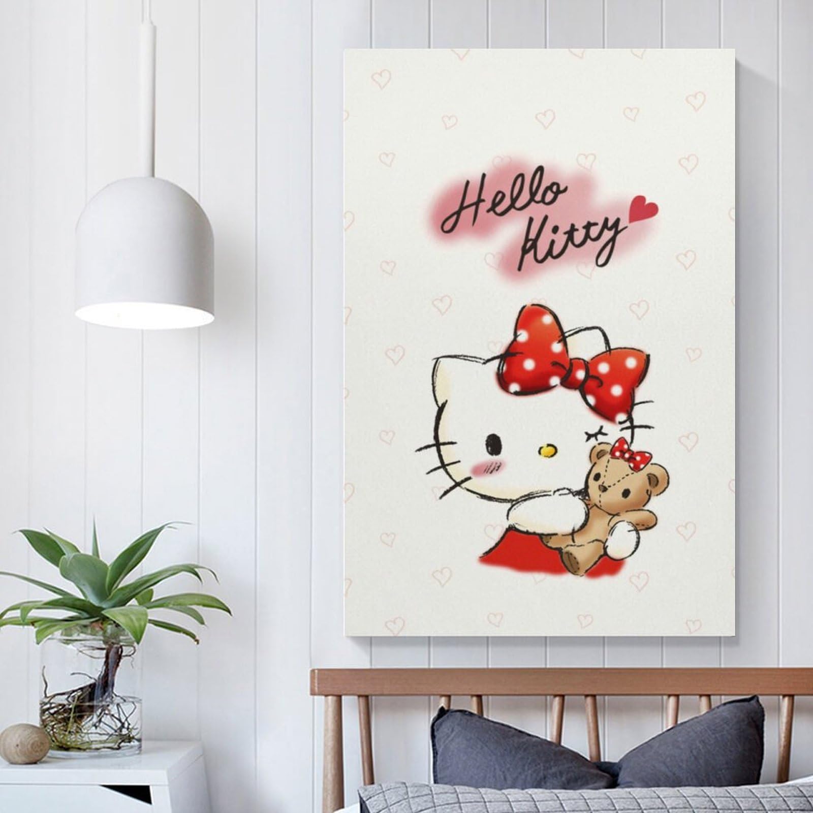 Amazon.co.jp: ハローキティ アートポスター 飾り絵 かわいい