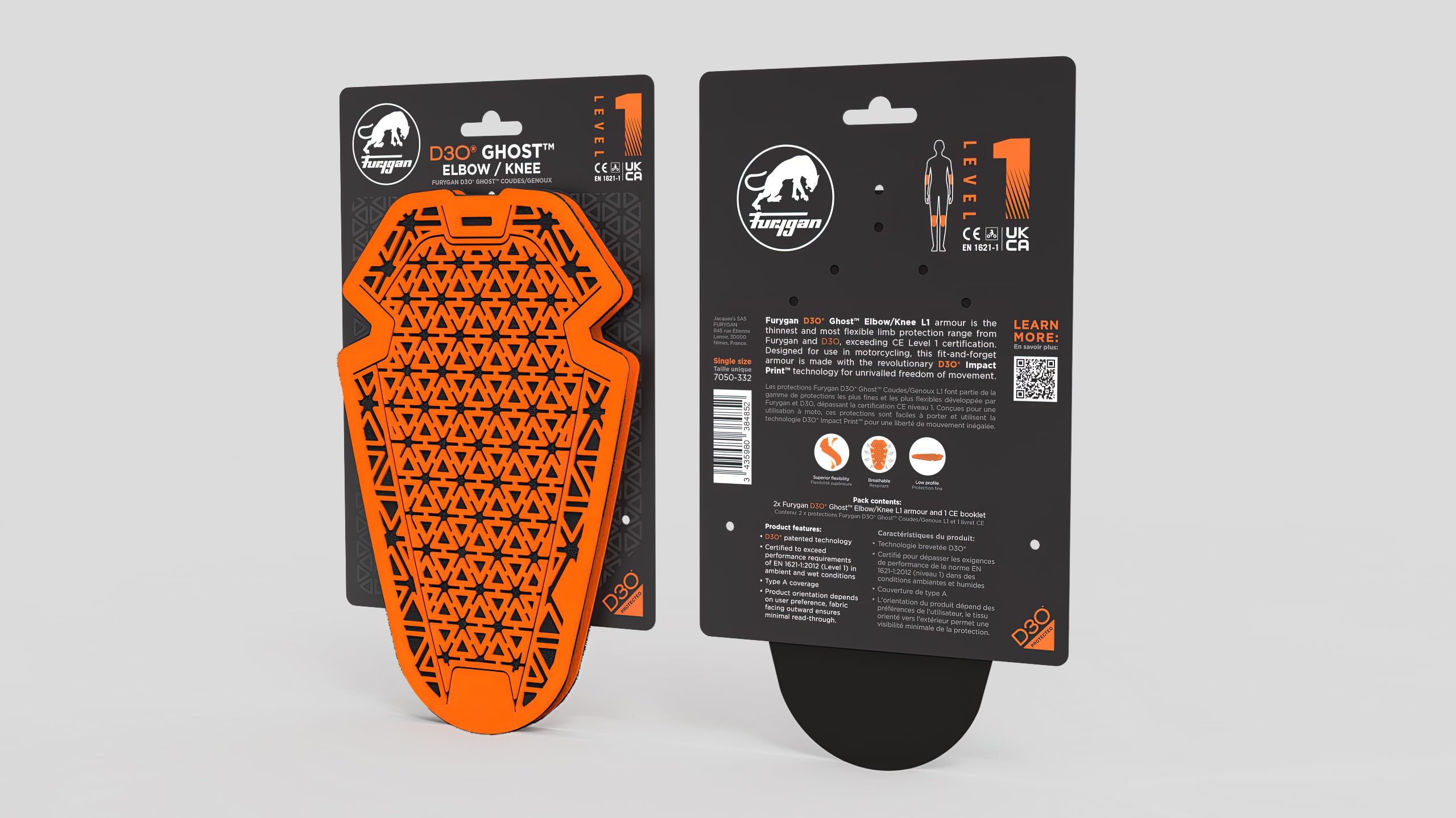 新Demon スノボード　プロテクター　L D3O 素材 新Demon スノボード プロテクター L D3O 素材 新Demon