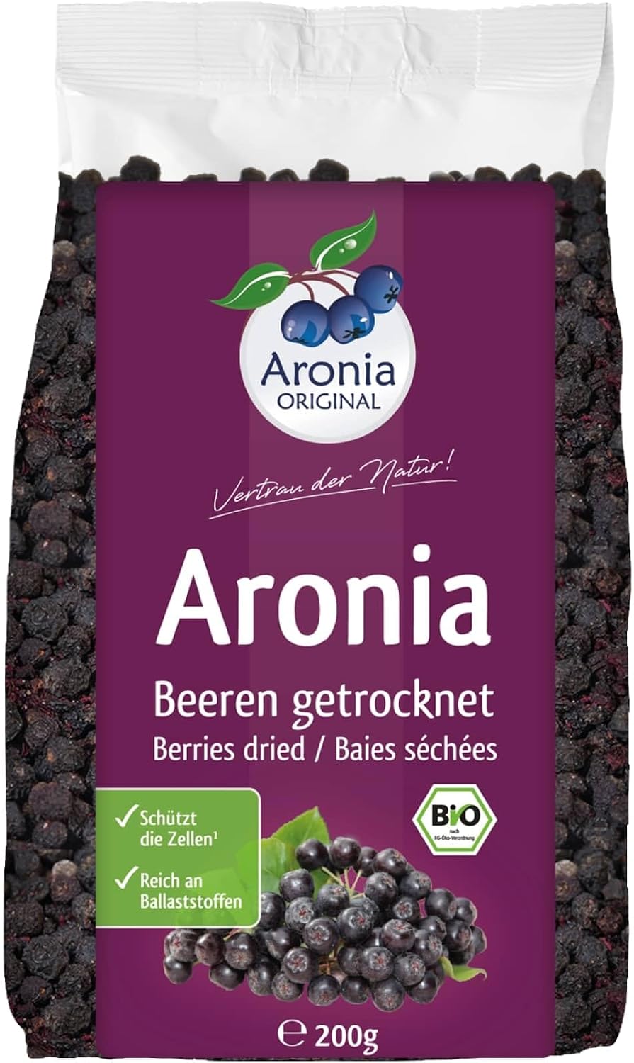 Bio Aroniabeeren, getrocknet