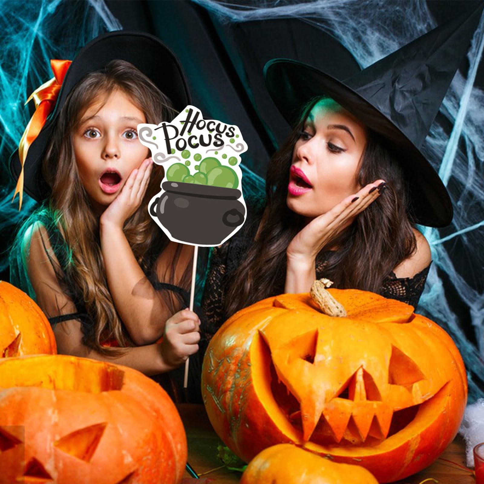 Amazon.co.jp: フォトプロップス ハロウィン 20点セット ハロウィン
