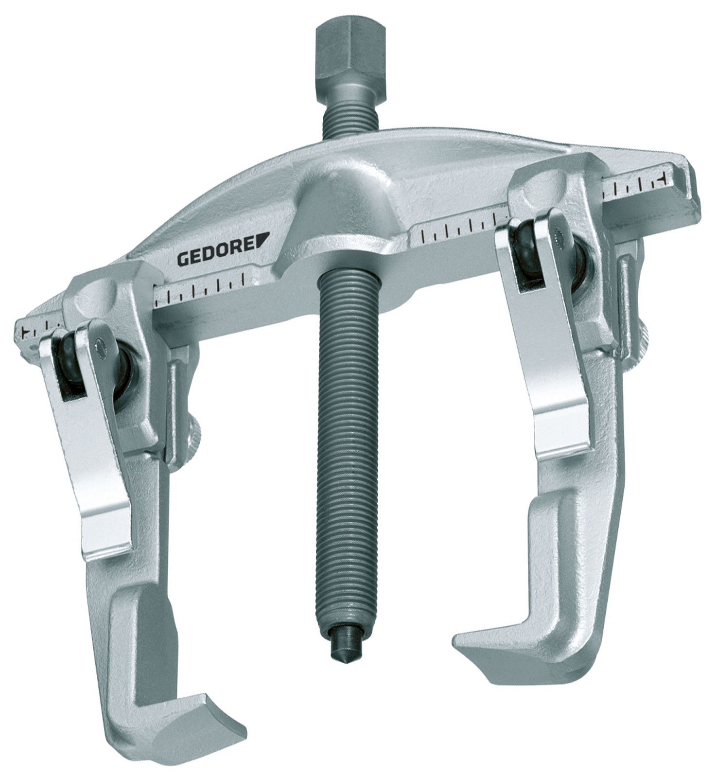 GEDORE 1.04/ST Puller Set with Stand 1.04/1A-1.04/3A