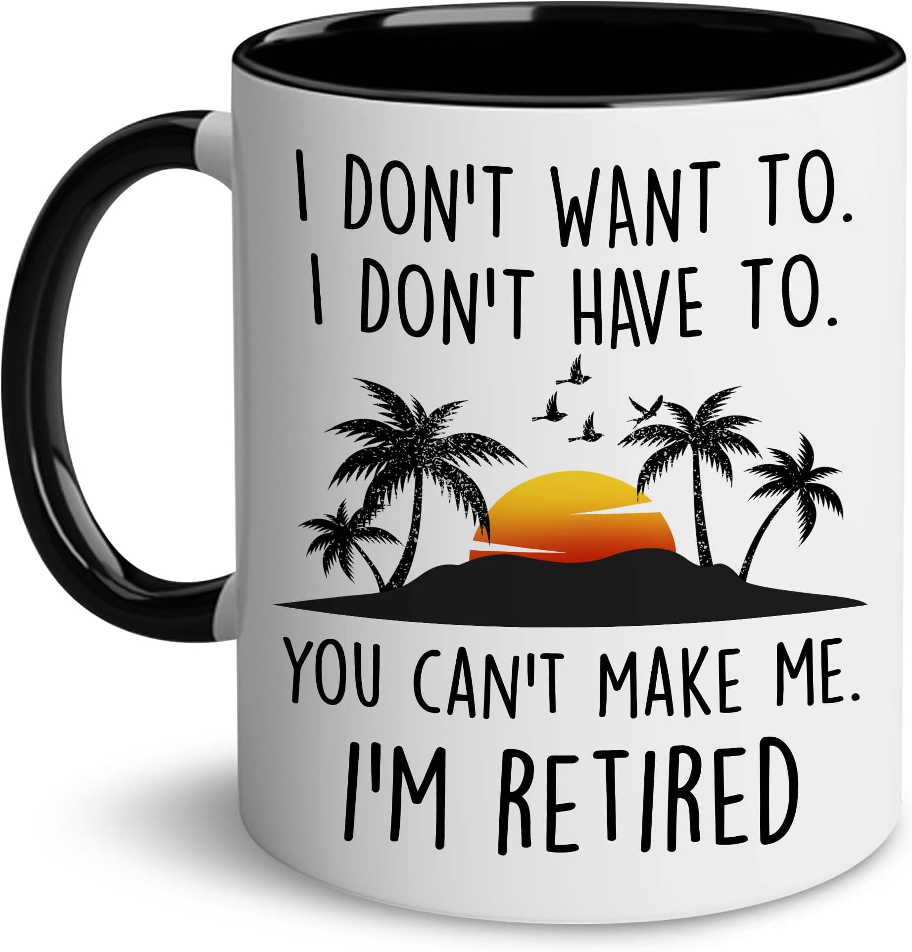 Artisan Owl Retirement Schedule Funny Gift Mug 15oz