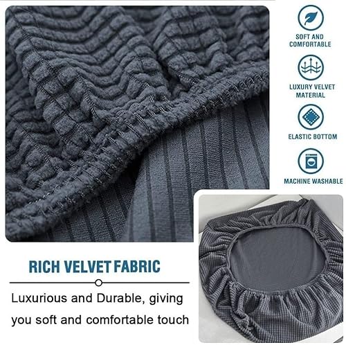 Miniatura 5 de Fundas de sofá modular, fundas de cojín para sofá de 1234 plazas, en forma de L, funda de cojín independiente para sofá, protector elástico para