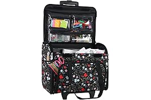 Everything Mary Rolling Teacher Tote-The Perfect Assistant For Your Educational Adventures