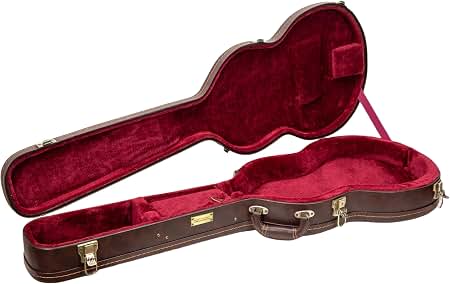 Amazon.com: Crossrock 17” Jazz Guitar Case for Gibson L5/ES-300