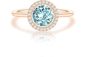 14K Gold Plated Crystal Birthstone Rings | Rings For Women