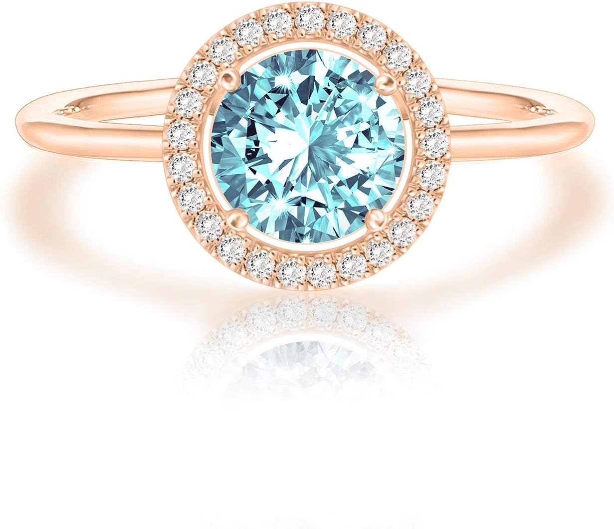 PAVOI14K Gold Plated Crystal Birthstone Rings | Rings For Women