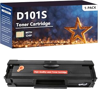 Cartuchos De Toner D101S (CON CHIP) Compatíveis Com Para Samsung Impressoras SF-761 PML-2161 2162G 2165 2165W, Substituição De a Para Toner D101S, 1 Pack