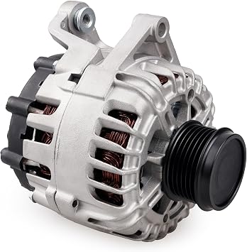 13573791 13577411 Alternator 12V 130A Compatible with 2013-2015 Chevrolet/Chevy Cruze LS 1.8L L4 Replace 13588298 23247389 95520019 95939943 9593994