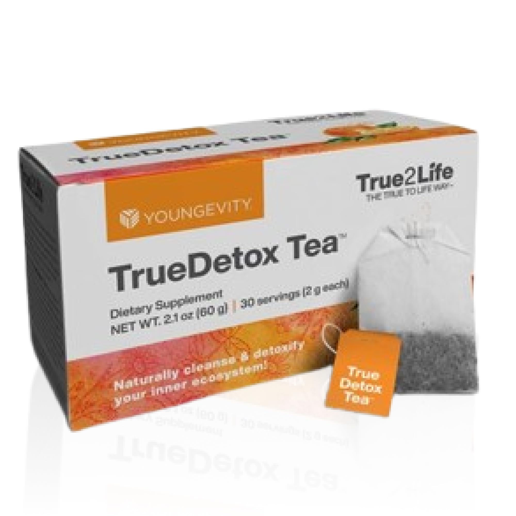 Amazon.com: Youngevity True2Life True Detox Tea 30 Ct Box - Gentle
