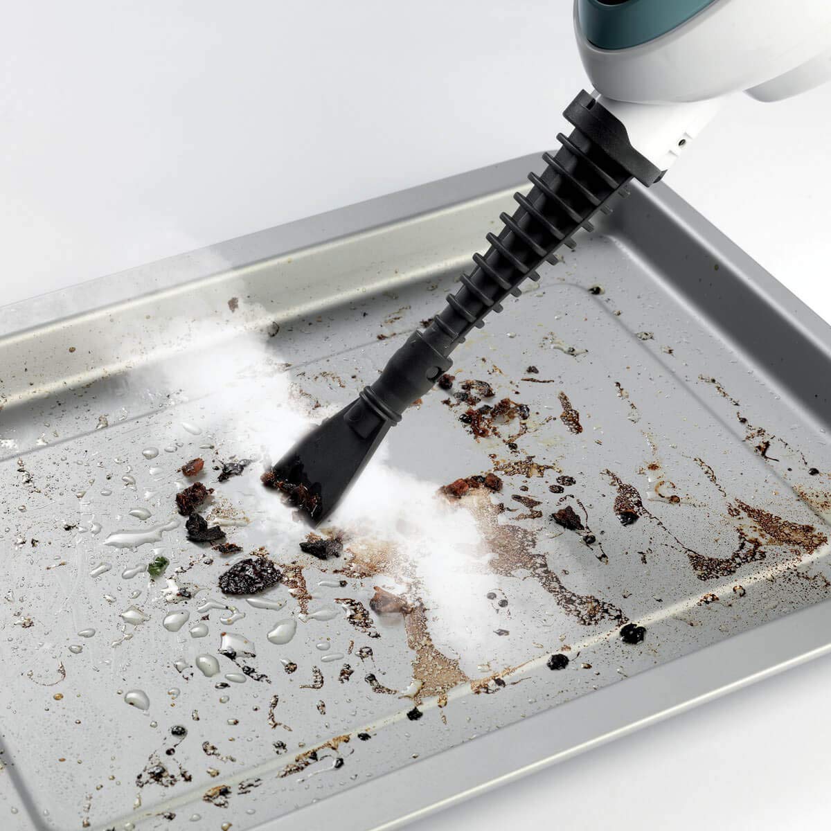 Ariete 4169 Steam Mop 10 en 1, Balai à Vapeur 10 in 1, Générateur de Vapeur, 18 minutes de autonomie, 1500 W, Blanc/Bleu