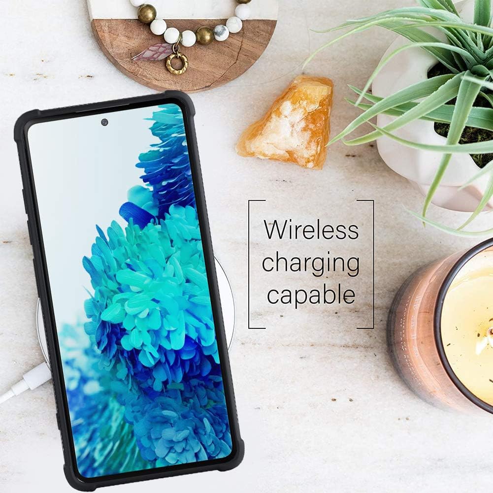 OOK Designed for Samsung Galaxy S20 FE 5G Case Cow Print Design Slim Hard PC Plus TPU Bumpers Protective Cell Phone Bumper Cover with Lanyard Strap Holder for Women Girls 6.5 Inch