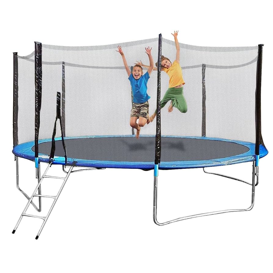 Amazon | [直径3.6m] VeroMan トランポリン 室内用トランポリン