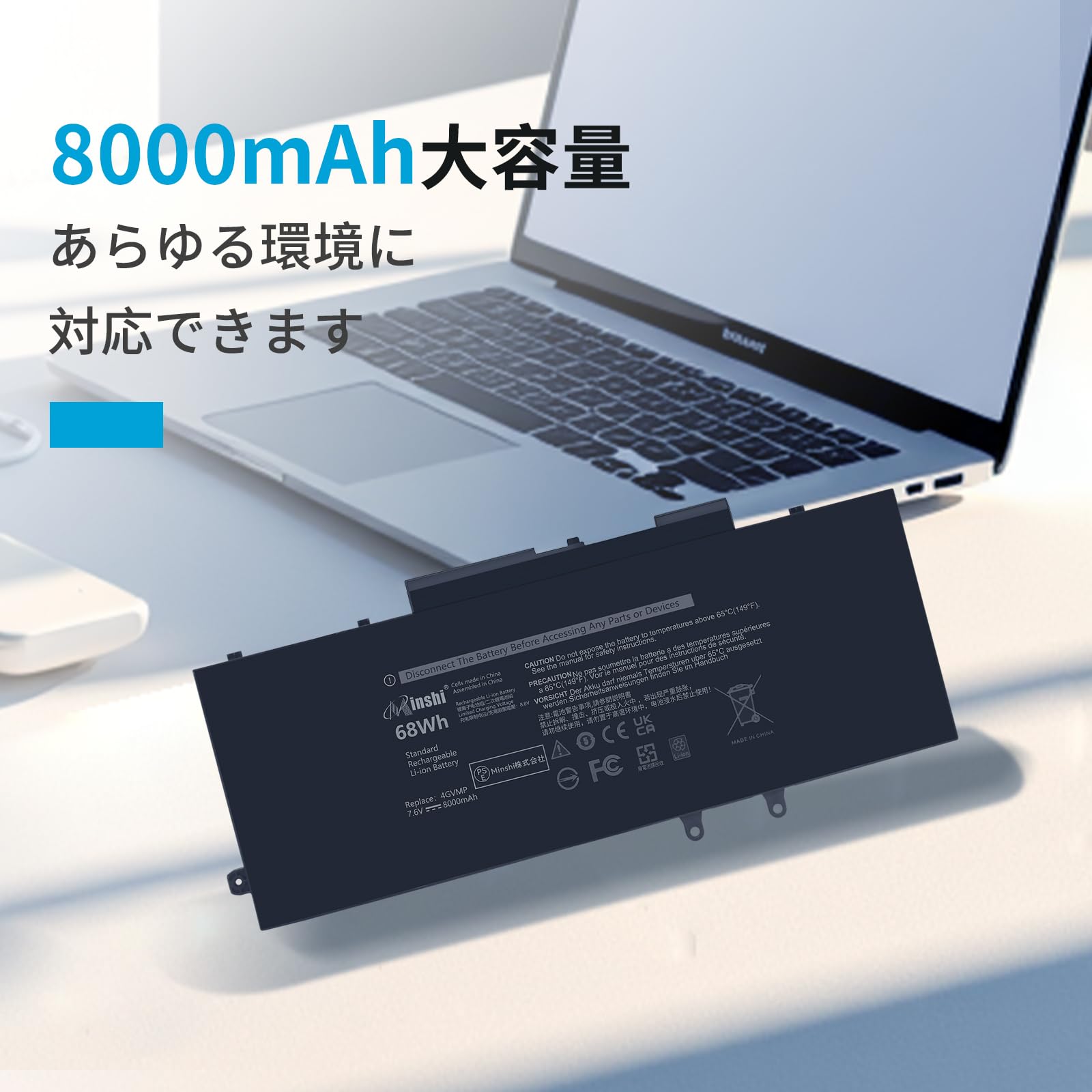 Amazon | デルDell対応 4GVMP 対応用 Latitude 5400,Latitude 5401