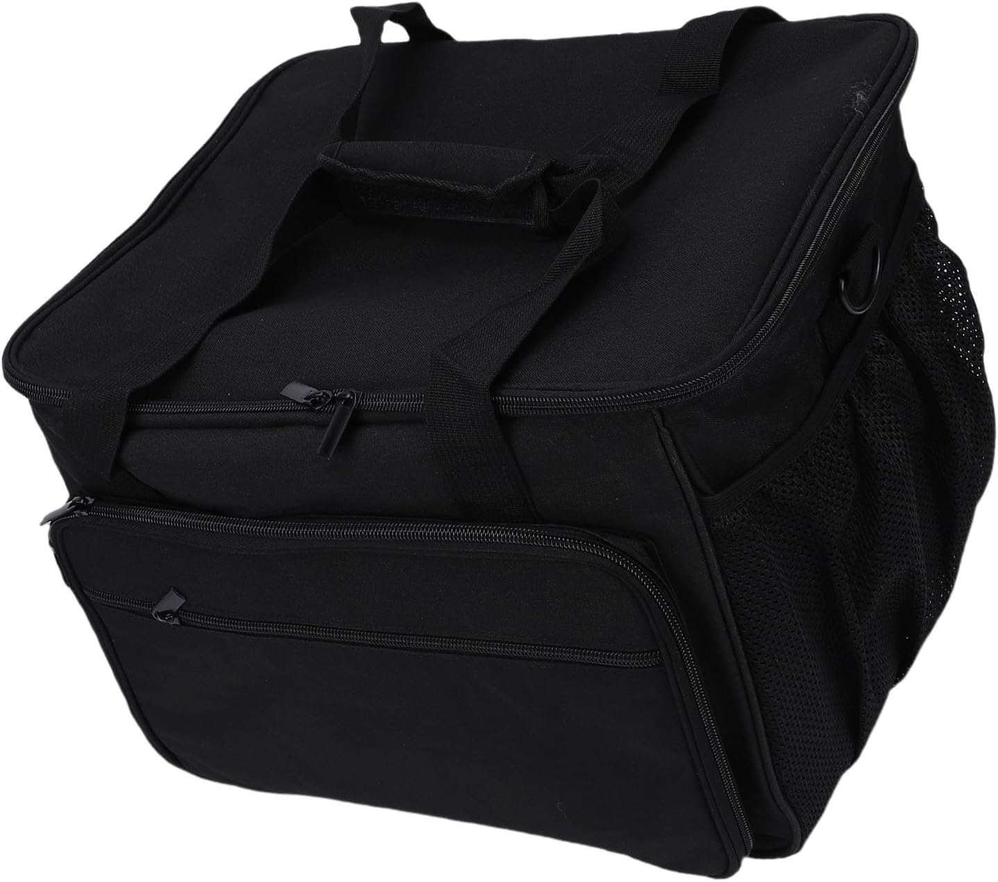 Focket Steam Cleaner Storage Bag, Portable Adjustable Handheld Steam Cleaner Carrying Bag, Large Capacity Organizer for Home Cleaning Supplies with Pockets, for Accessories