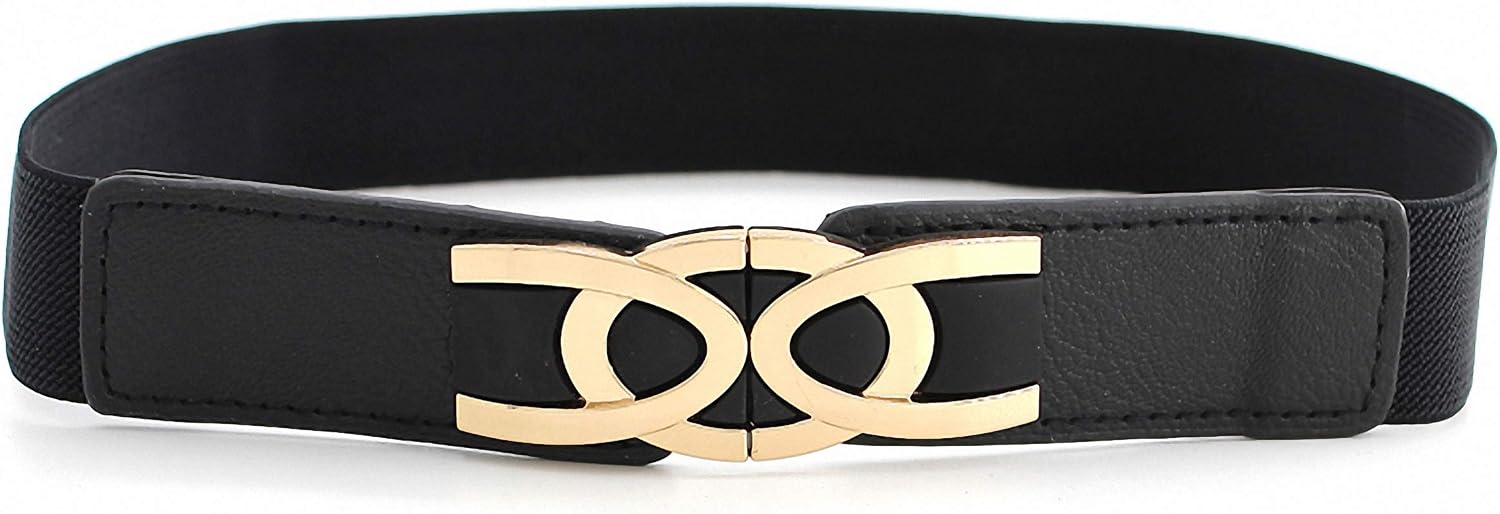 Pearl interlock belt Belt Buckle / White Fresh Water Pearl main image 3