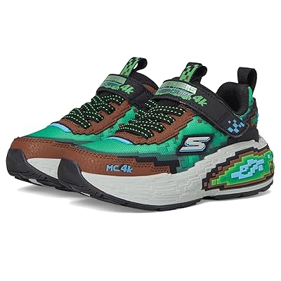 SKECHERS KIDS Mega Craft 4K 402160L (Little Kid/Big Kid) Boys Shoes Brown/Multi