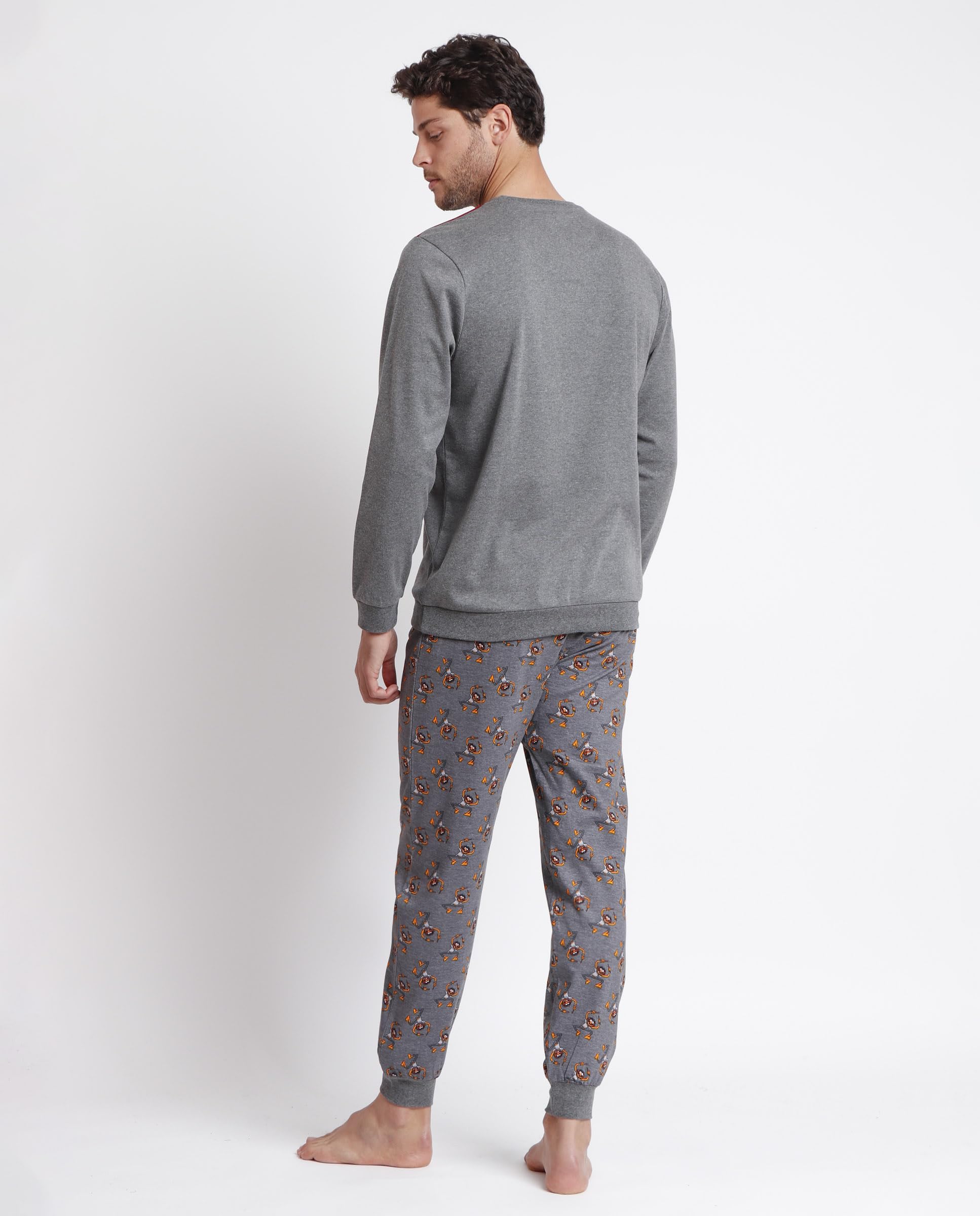 Disney Pijama Manga Larga Animal Break The Rules para Hombre