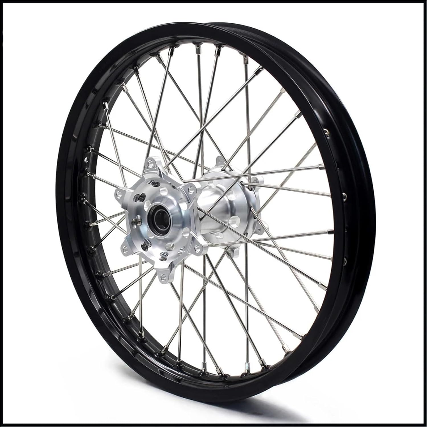 KKE 21/18 Motorcycle Rim Enduro Motorbike Wheels Set Compatible With YAMAHA YZ125/250 1999-2025 YZ250F 2001-2025 YZ450F