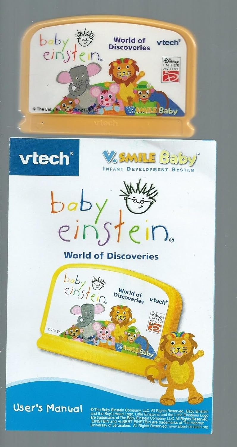 Amazon.com: VTech - V.Smile Baby - Baby Einstein : Toys & Games