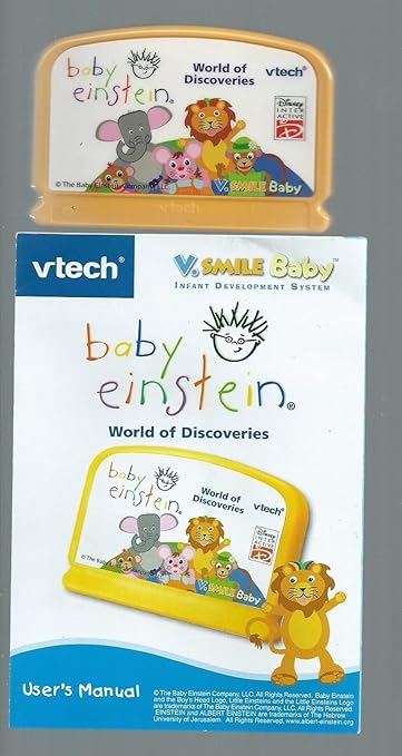 Amazon.com: VTech - V.Smile Baby - Baby Einstein : Toys & Games