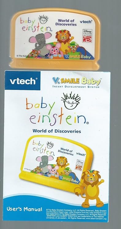 Amazon.com: VTech - V.Smile Baby - Baby Einstein : Toys & Games
