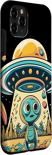Vista 72 de iPhone 14 Pro Alien Humor, Funny Alien Lover, Funny UFO, Aliens Encounters Case