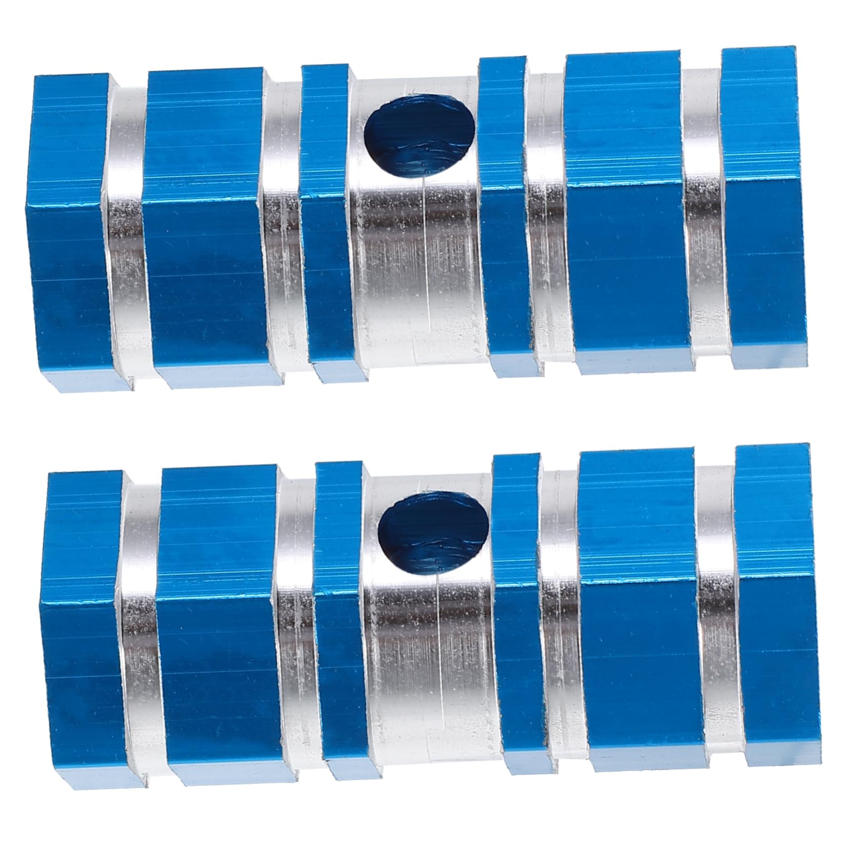 NAMOARLY Aluminum Alloy Bike Pegs Axle Footrests for Mountain Bikes Blue Supports Up to Quick Release Design for Easy Installation and Mountain Bikes