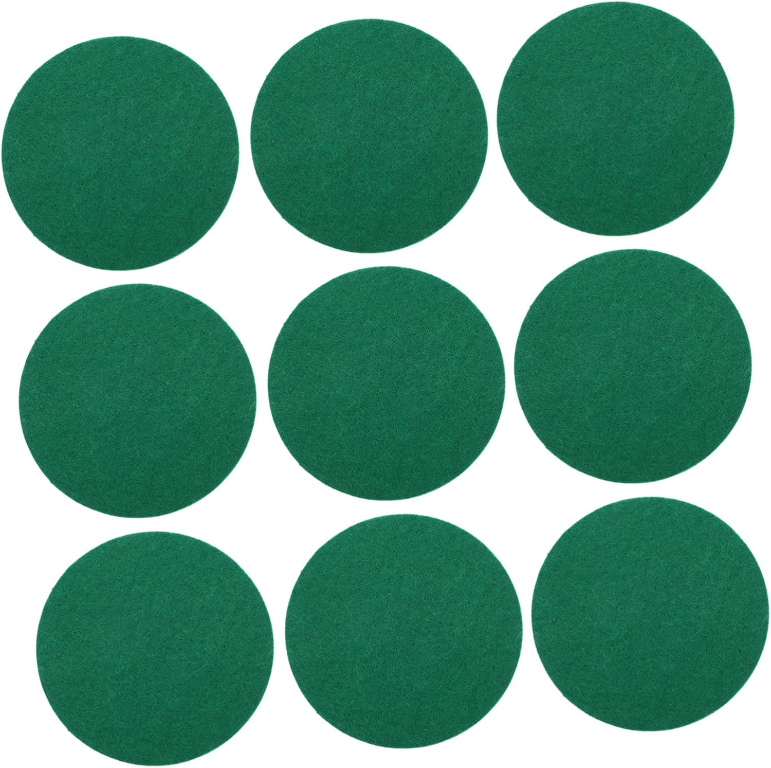Sosoport Air Hockey Pusher Pads for Tables Durable Hitting Bat Patches for Air Hockey Accessories for Game Rooms