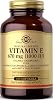 Solgar Vitamina E 670 mg (1000 UI), 100 Softgels Mixtos - No GMO | Apto para Vegetarianos, Sin Gluten (Paquete de 1) 1