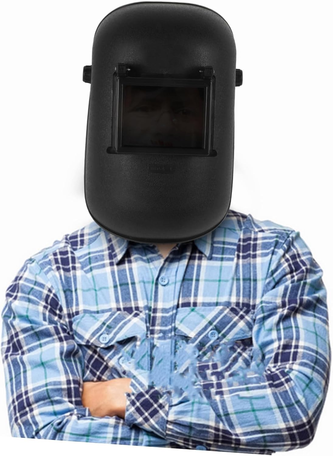 Welding Hood Welding Helmet for Professional Use Lightweight Design with Enhanced Protection Suitable for Men and Women