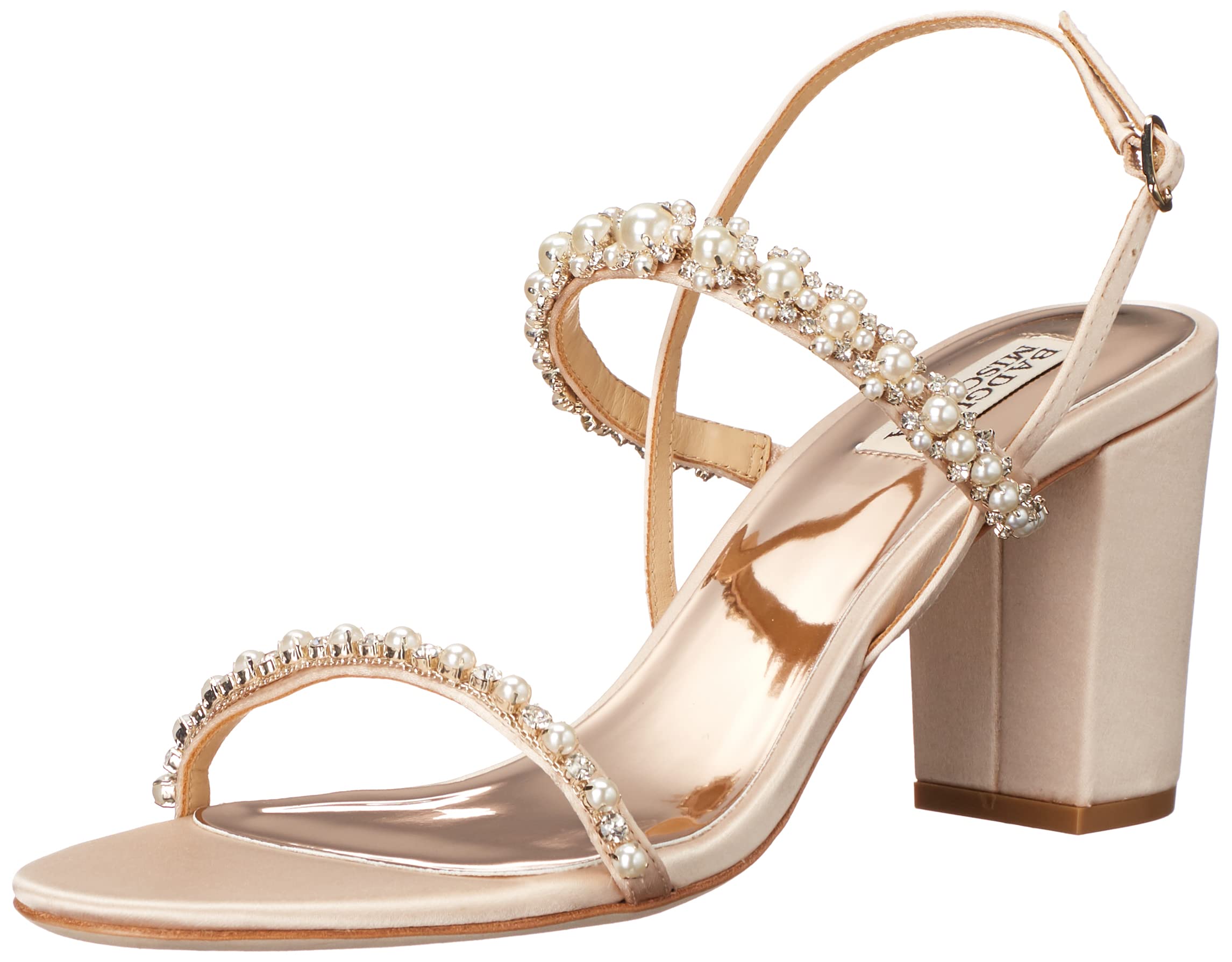 Jewel Badgley MischkaWomen's Natasha Heeled Sandal