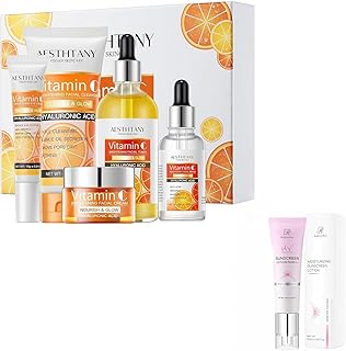 Vitamina C Cuidado De La Piel Set+Protector S...