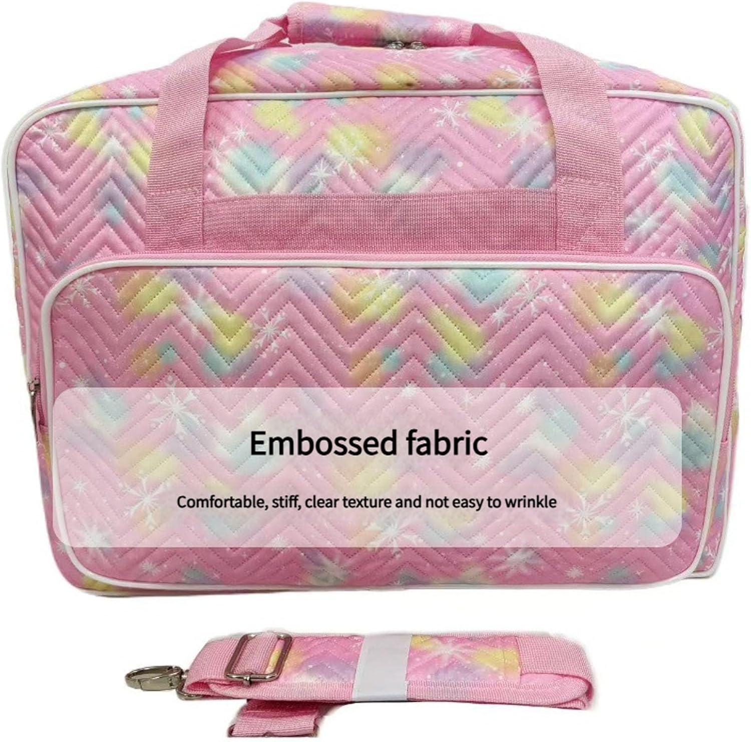 Large Capacity Sewing Machine Storage Bag with Handle Case Carry