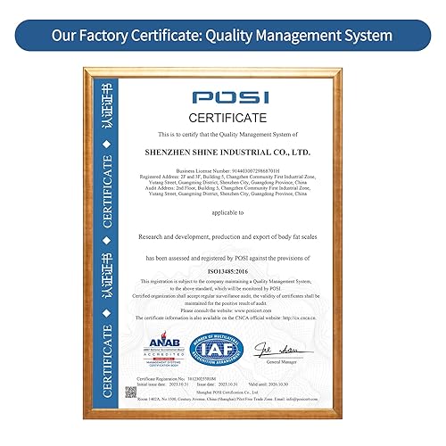 Miniatura 8 de Vitafit Smart Digital Bathroom Scale for Body Weight, High Precision Assured by Weight Scale Professional Factory Since 2001, BMI with App, 400lb in