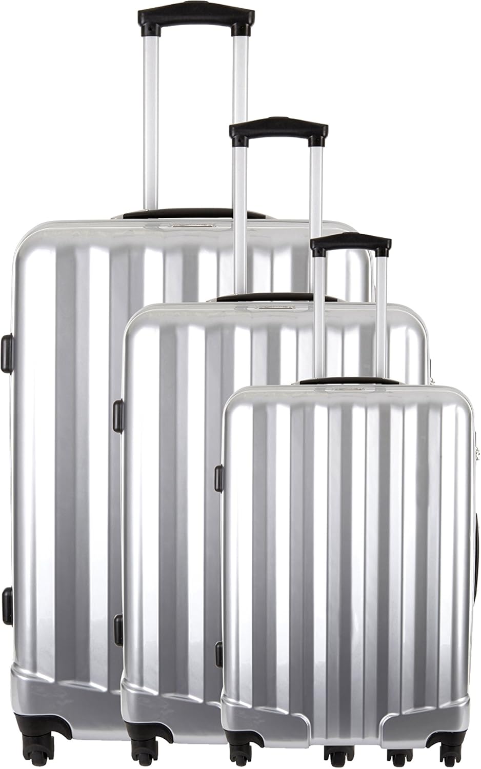 Torrente Calma, Sac à Main pour Femme, Argent métallique (argenté)...