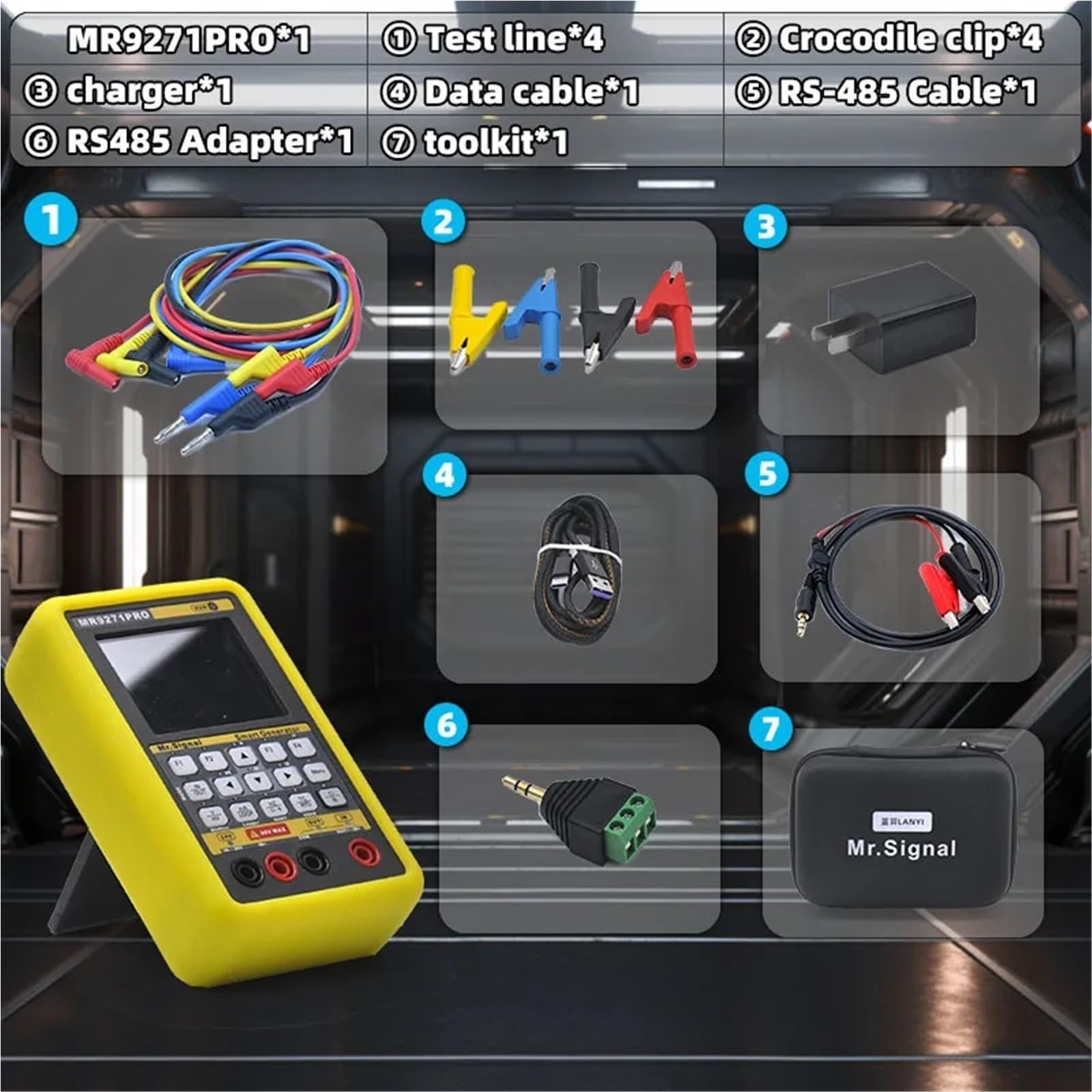Generador de señales con grabadora sin papel integrado, compatibilidad con múltiples señales y soporte de calibración de procesos (EE. UU.)