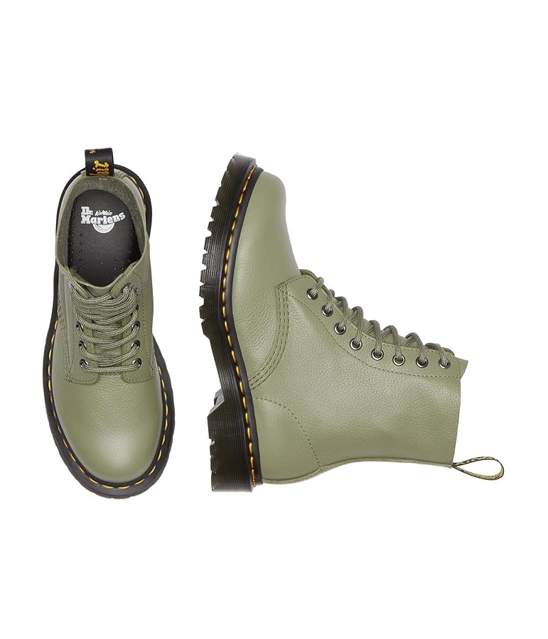 Dr. Martens 101 UB オリーブ 36 Buty DR. MARTENS Glany U101 OLIVE 30886352 Carrara Leather
