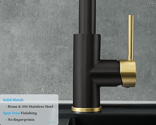 Miniatura 54 de Havin Grifo de fregadero de barra, grifo de filtro de agua RO, grifo de agua potable se adapta a la mayoría de sistemas de filtración de agua, grifo