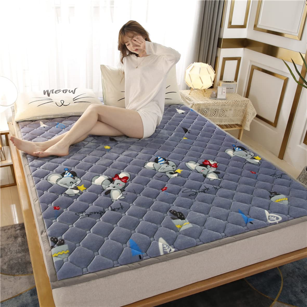 TEMPUR メモリーフォーム 敷きパッド　ダブル　低反発　厚３cm TEMPUR メモリーフォーム 敷きパッド ダブル 低反発 厚3cm