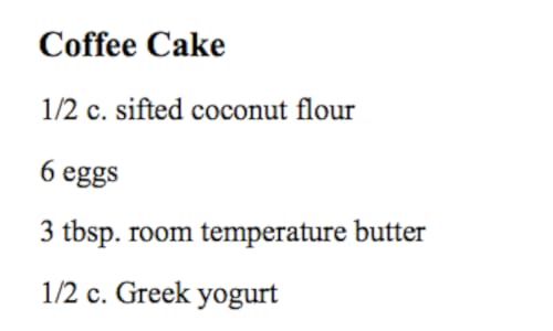 Easy Recipes with Coconut Flour Healthy Recipes for a Busy Lifestyle