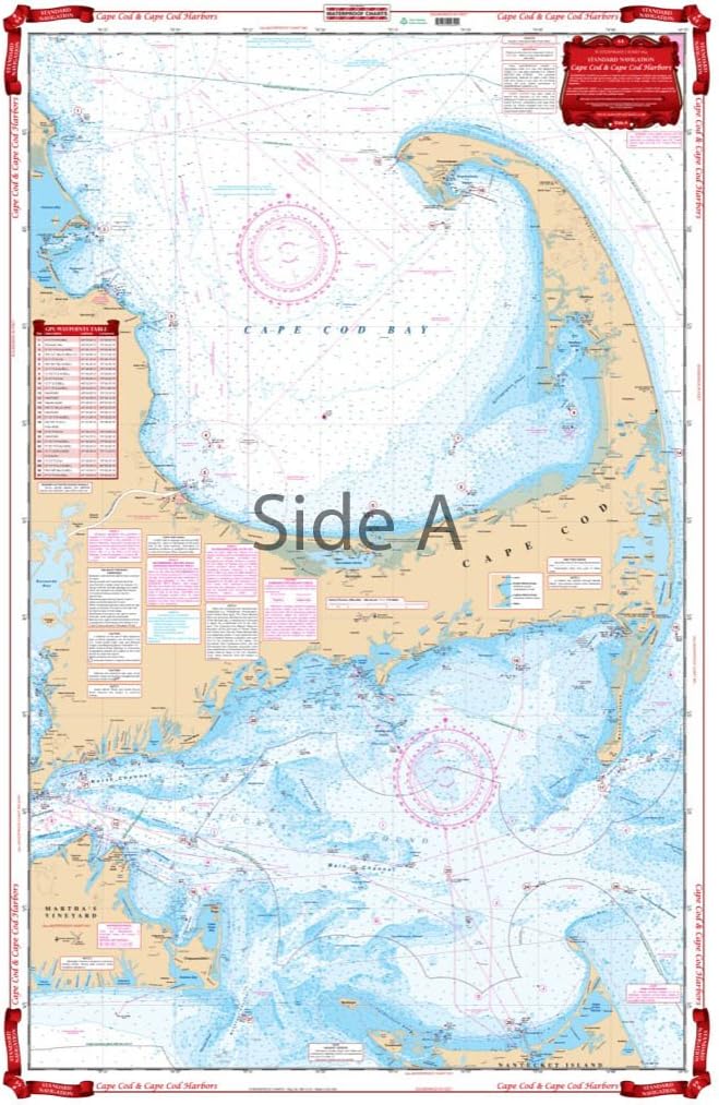 Standard Navigation, 64 Cape Cod and Harbors