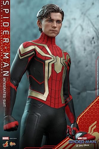 Miniatura 7 de Hot Toys Traje integrado de Spider-Man 1:6 - Spider-Man: No Way Home