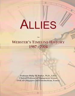 Allies: Webster's Timeline History, 1987 - 2004
