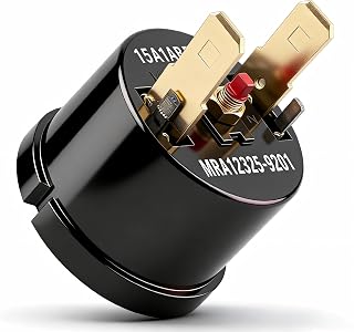 6750CL0001D 3-Pin Refrigerator Compressor Overload Protector, Fit for LG Kenmore Refrigerators Freezers, Replaces AP5331981 2651363 AH3603394 EA3603394 PS3603394 FIX3603394