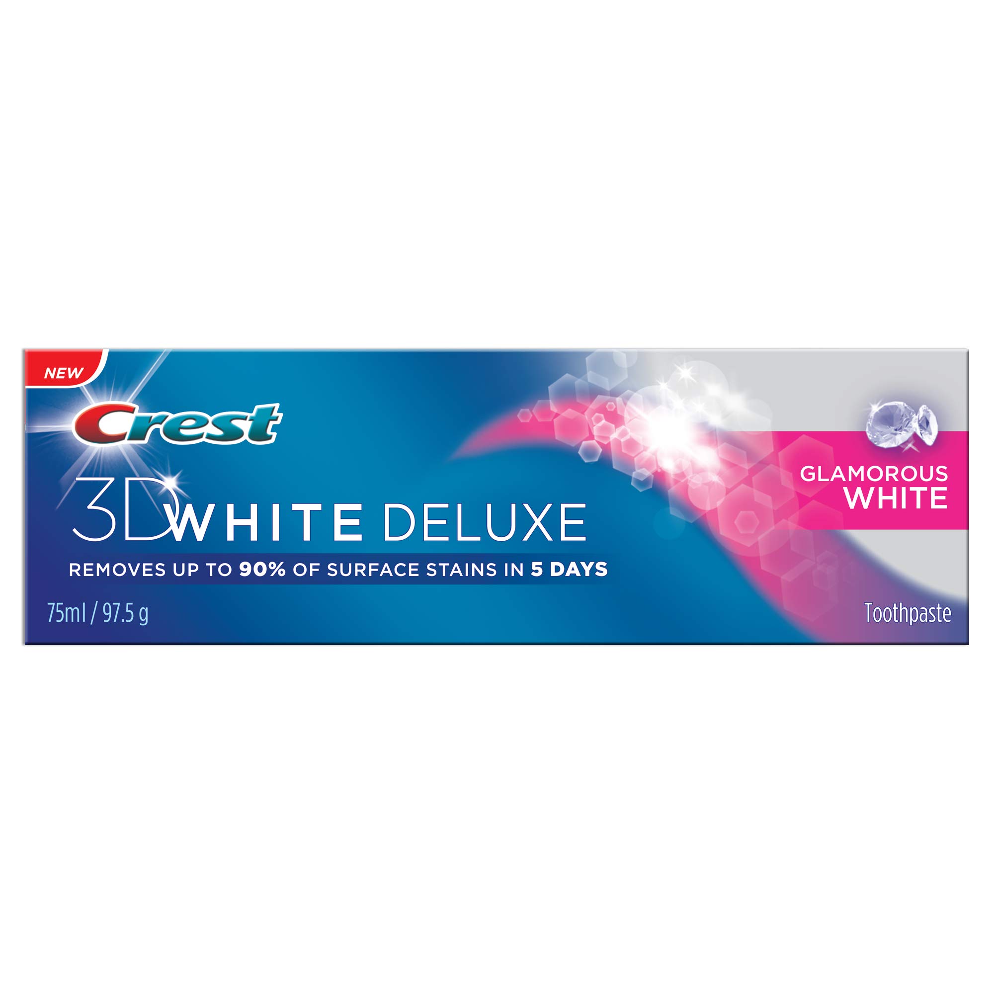 Crest3D White Deluxe Glamorous White Tooothpaste 75ml
